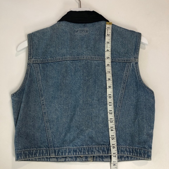 Democracy Denim Jean Vest - Picture 6 of 8